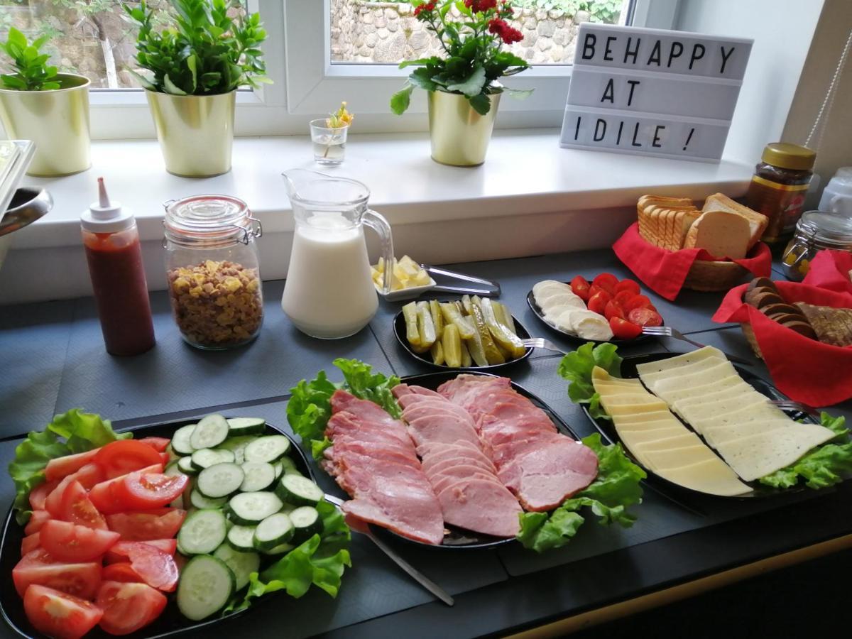 Idile Bed & Breakfast - Visaginas Ngoại thất bức ảnh